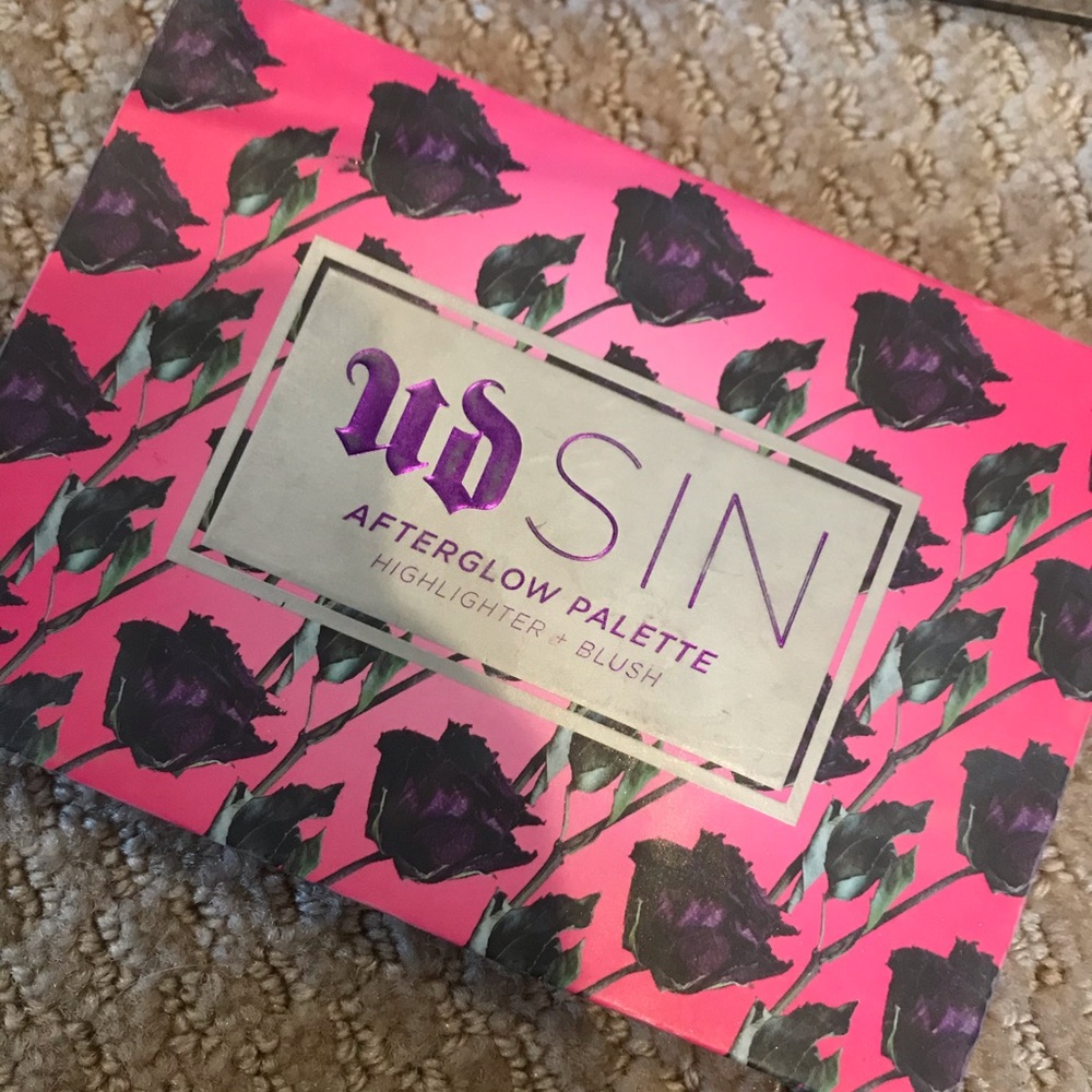 urban decay highlighter palette